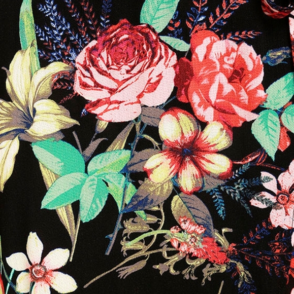 Lulu's Floral Dress - Picture 5 of 8